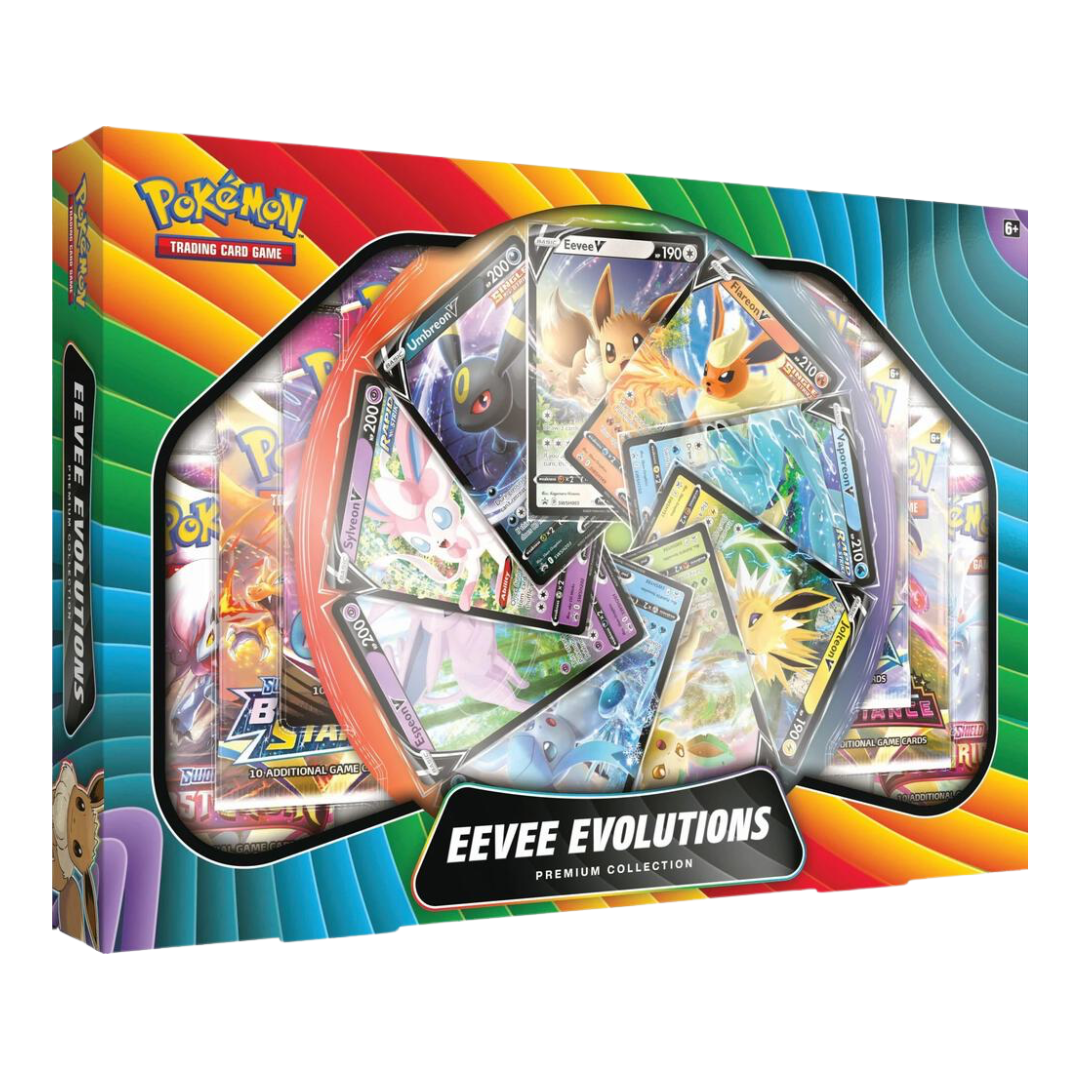 Eevee Evolutions Premium Collection (Pokemon)