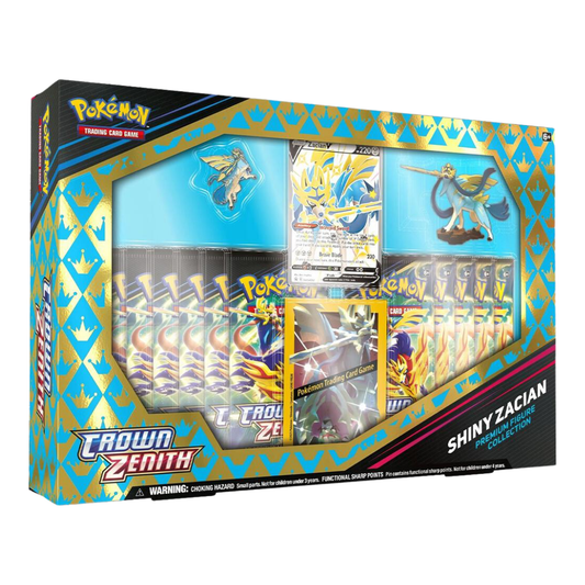 Crown Zenith Premium Figure Collection (Shiny Zacian)