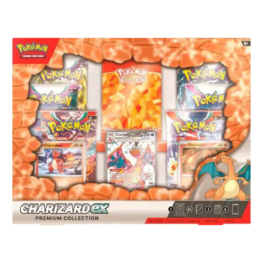 Charizard EX Premium Collection