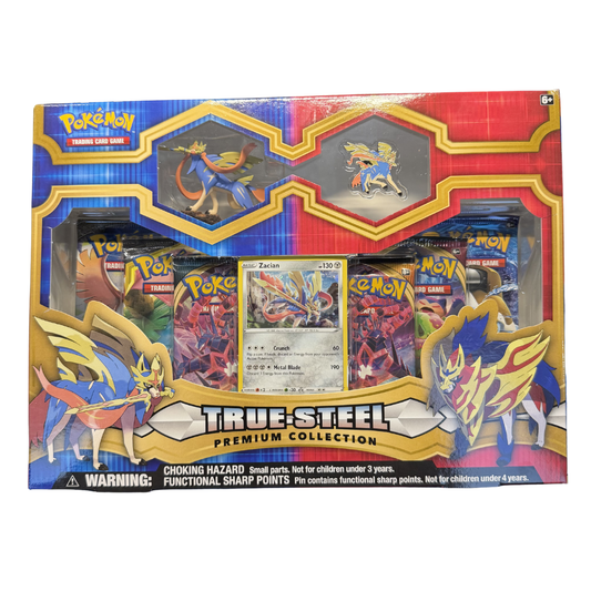 True Steel Premium Collection (Zacian)