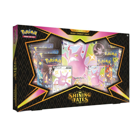 Shining Fates Premium Collection (Shiny Crobat)