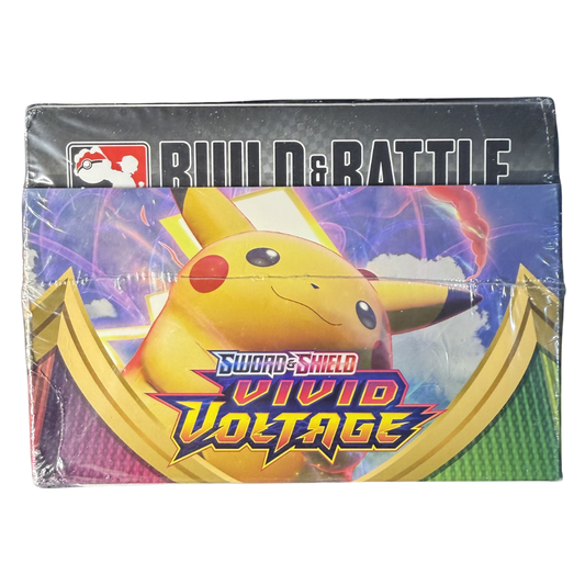 Vivid Voltage Build & Battle Display Case