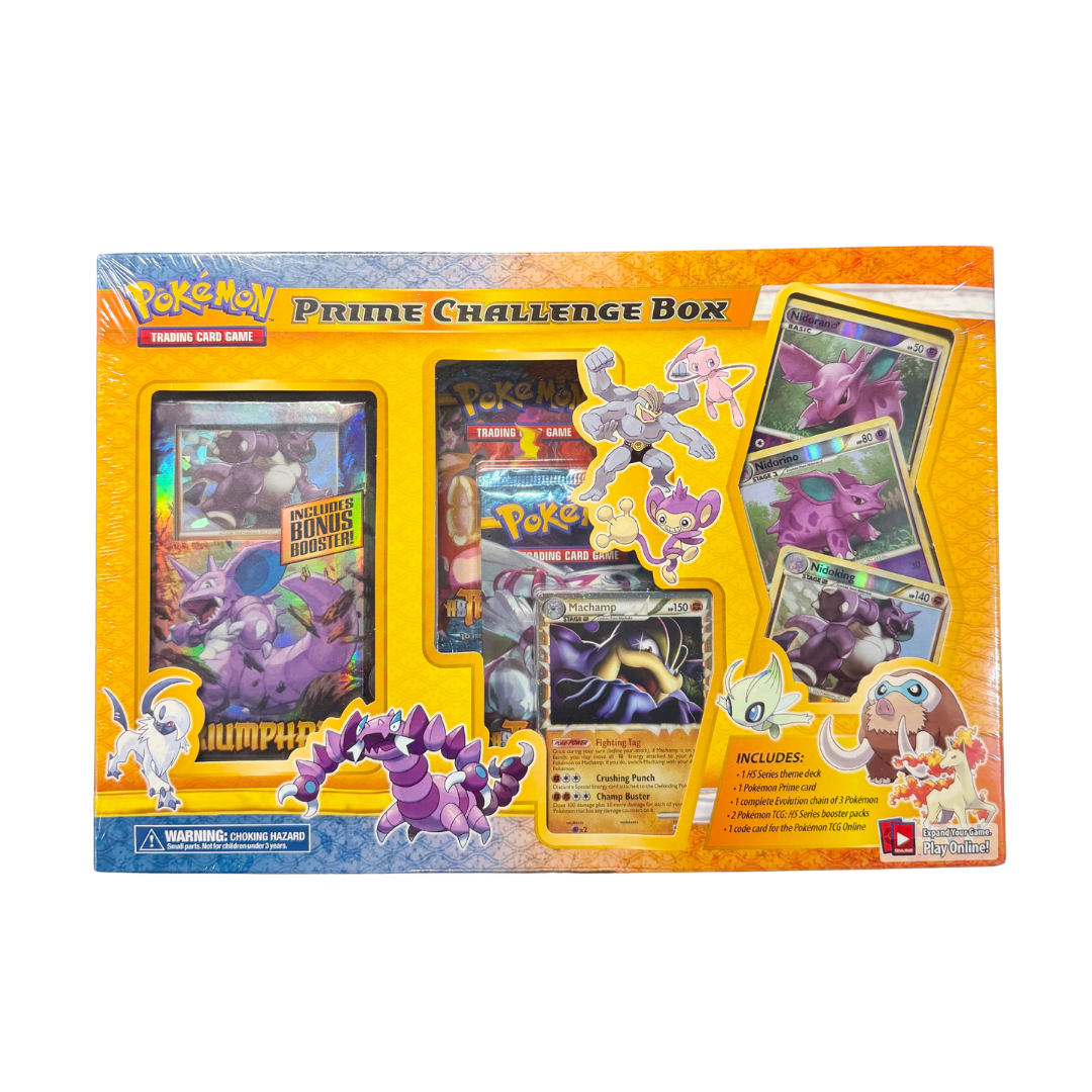 Prime Challenge Box (Machamp) dondiegotrading Prime Challenge Box (Machamp) dondiegotrading