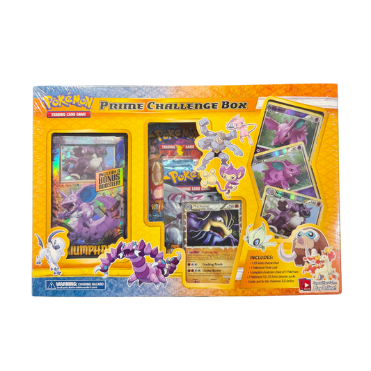 Prime Challenge Box (Machamp)