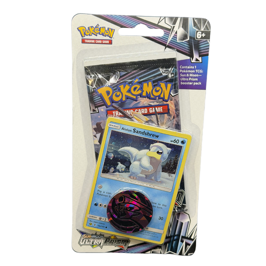 Ultra Prism Blister Pack (Alolan Sandshrew Promo)