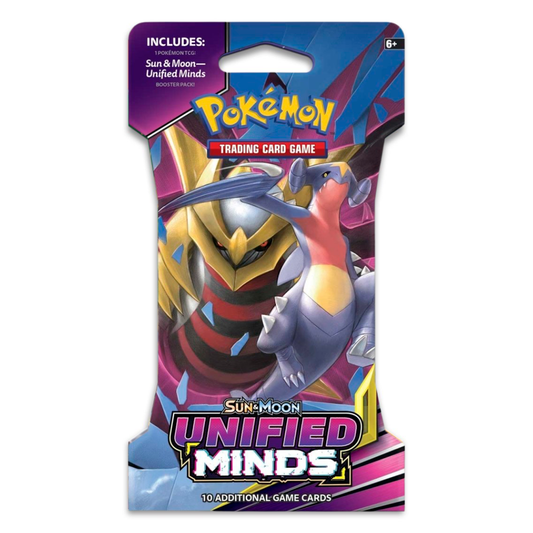 Unified Minds Sleeved Booster Pack