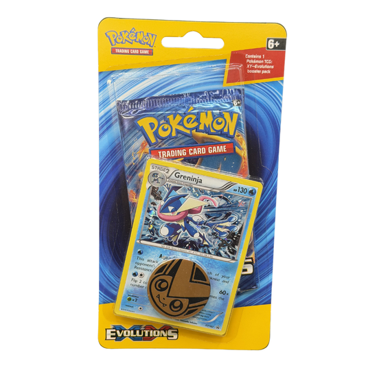 Evolutions Blister Pack (Greninja Promo)