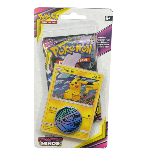 Unified Minds Blister Pack (Pikachu Promo)