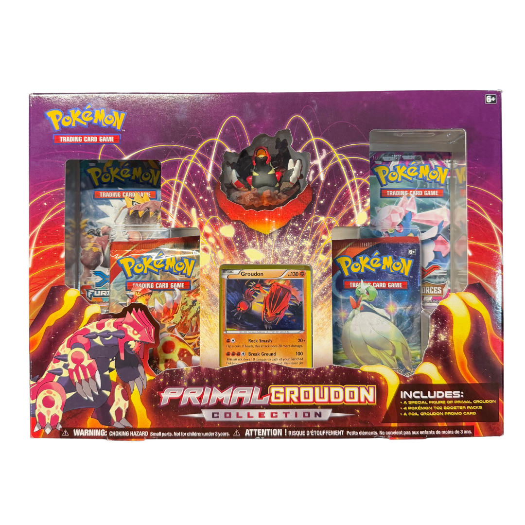 Primal Groudon Collection Box Primal Groudon Collection Box
