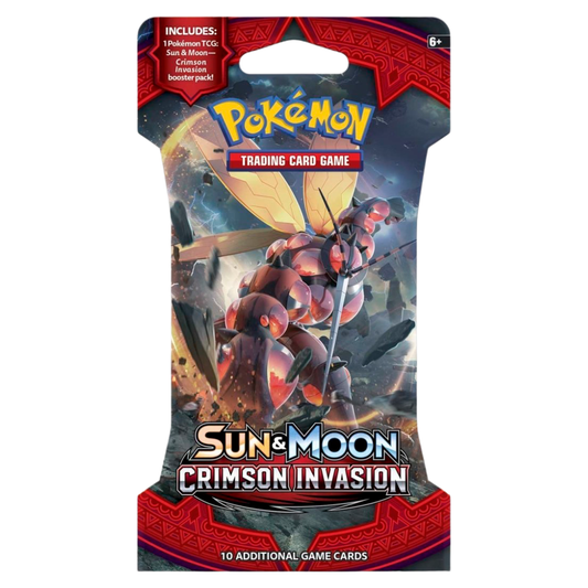 Crimson Invasion Sleeved Booster Pack