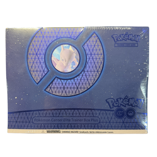 Pokemon GO Pokemon Center Elite Trainer Box Plus