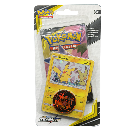 Team Up Blister Pack (Pikachu Promo)