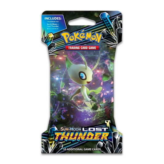 Lost Thunder Sleeved Booster Pack