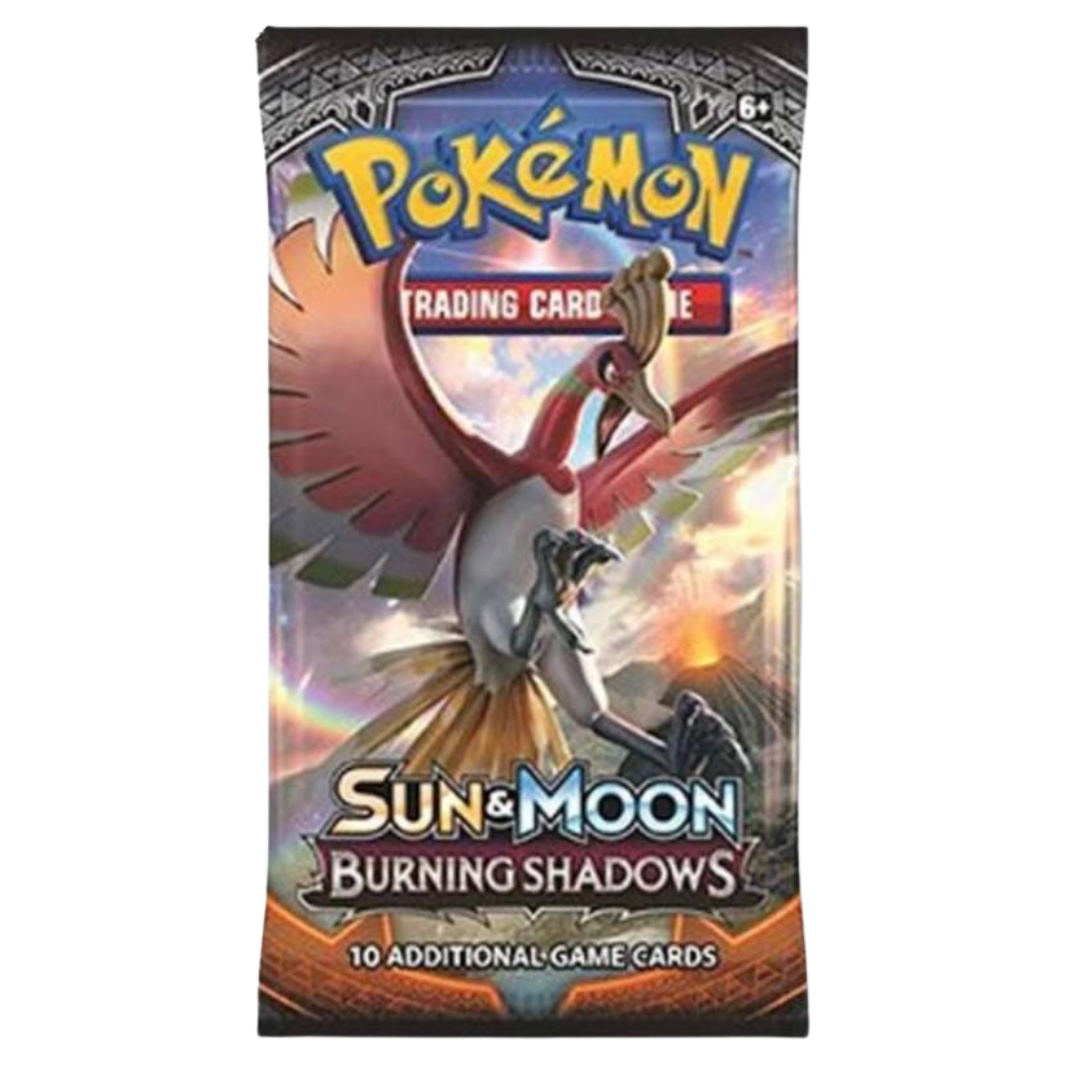 Burning Shadows Booster Pack