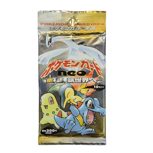 Japanese Neo 1 Booster Pack (Neo Genesis)