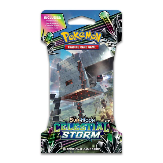 Celestial Storm Sleeved Booster Pack