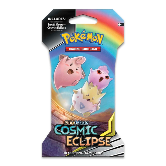 Cosmic Eclipse Sleeved Booster Pack