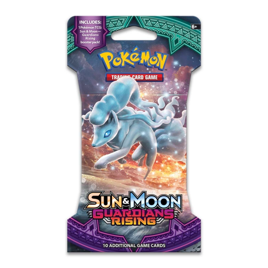 Guardians Rising Sleeved Booster Pack