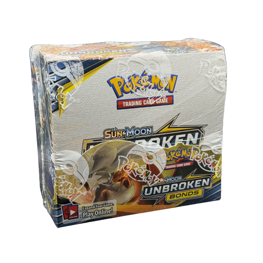 Unbroken Bonds Booster Box dondiegotrading Unbroken Bonds Booster Box dondiegotrading