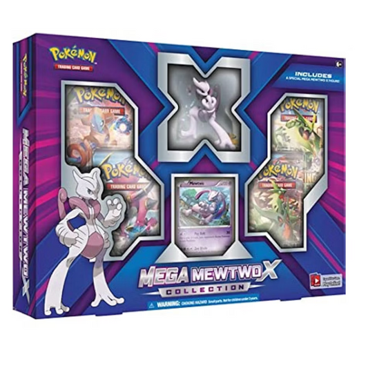 Mega Mewtwo Collection Box (Mega Mewtwo X)