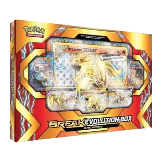 Break Evolution Box (Arcanine)