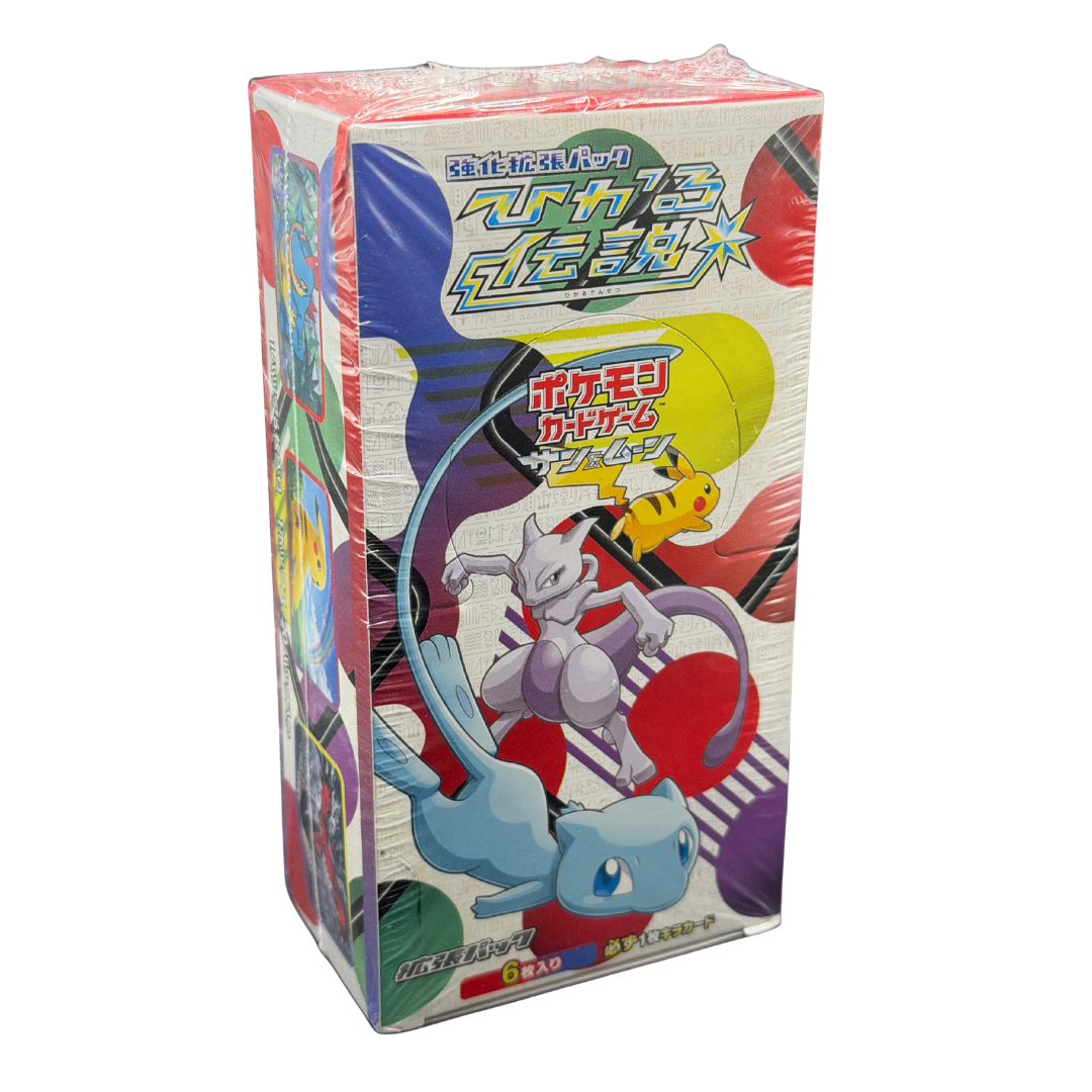 Japanese Shining Legends Booster Box Japanese Shining Legends Booster Box