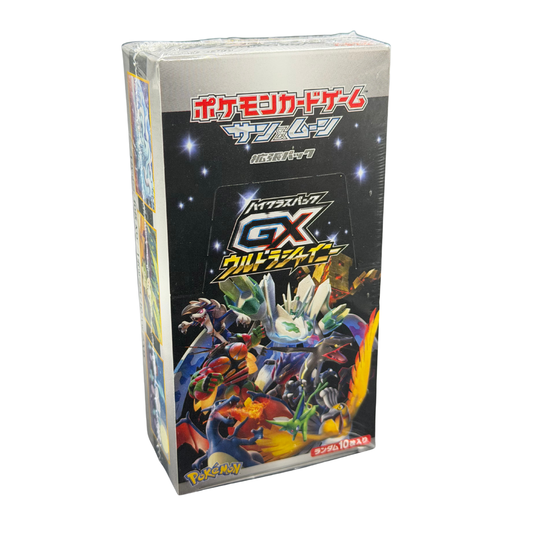 Japanese GX Ultra Shiny Booster Box (Hidden Fates) dondiegotrading Japanese GX Ultra Shiny Booster Box (Hidden Fates) dondiegotrading