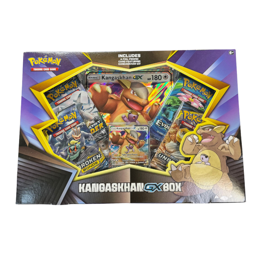 Kangaskhan GX Collection Box