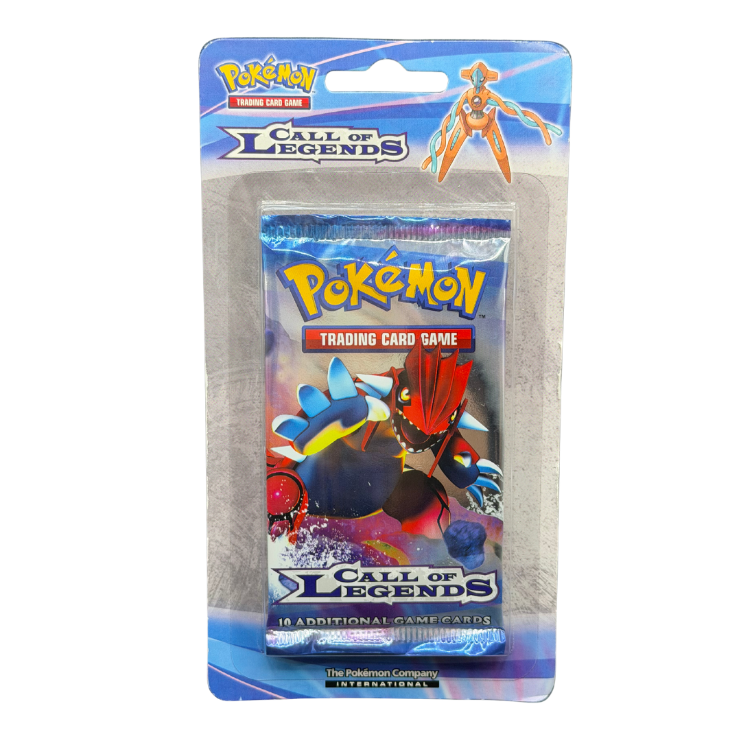 pokemon cards call of legends booster box Call of Legends Blister (Groudon Art)