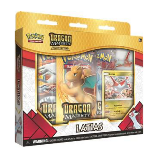 Dragon Majesty Pin Collection (Latias)