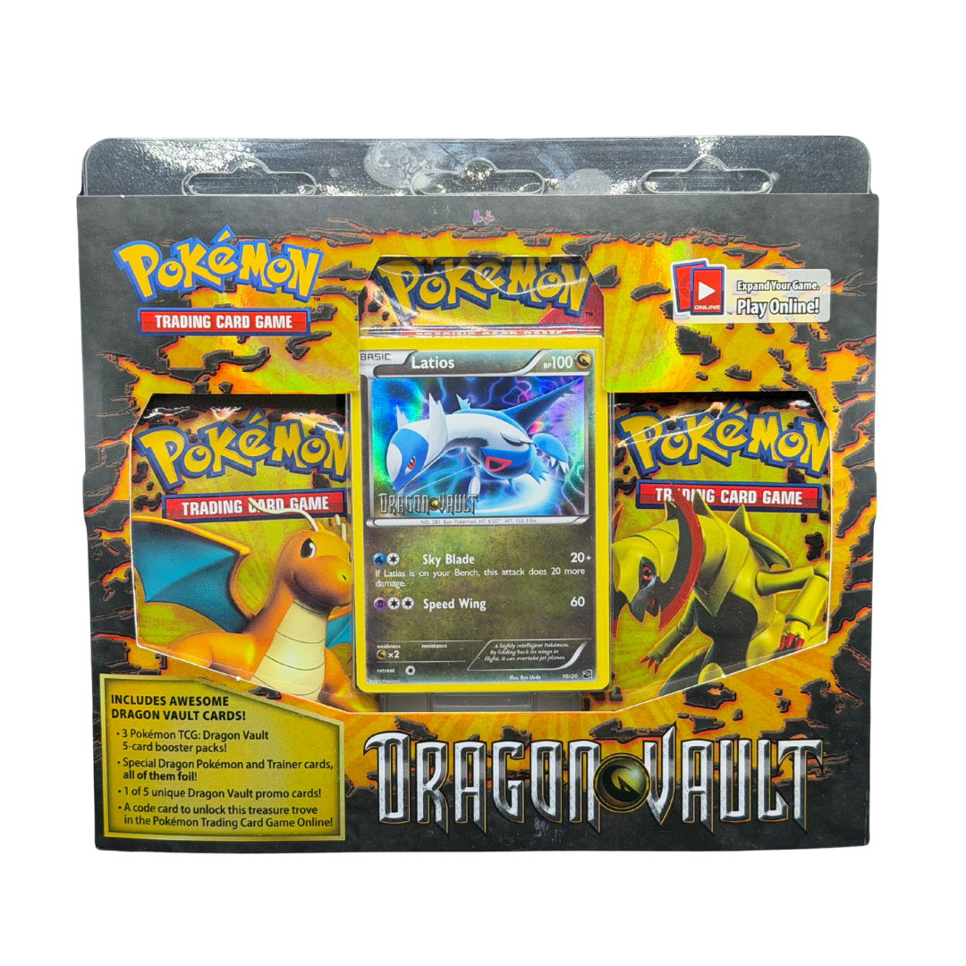 Dragon Vault 3-Pack Blister (Latios Promo) dondiegotrading Dragon Vault 3-Pack Blister (Latios Promo) dondiegotrading