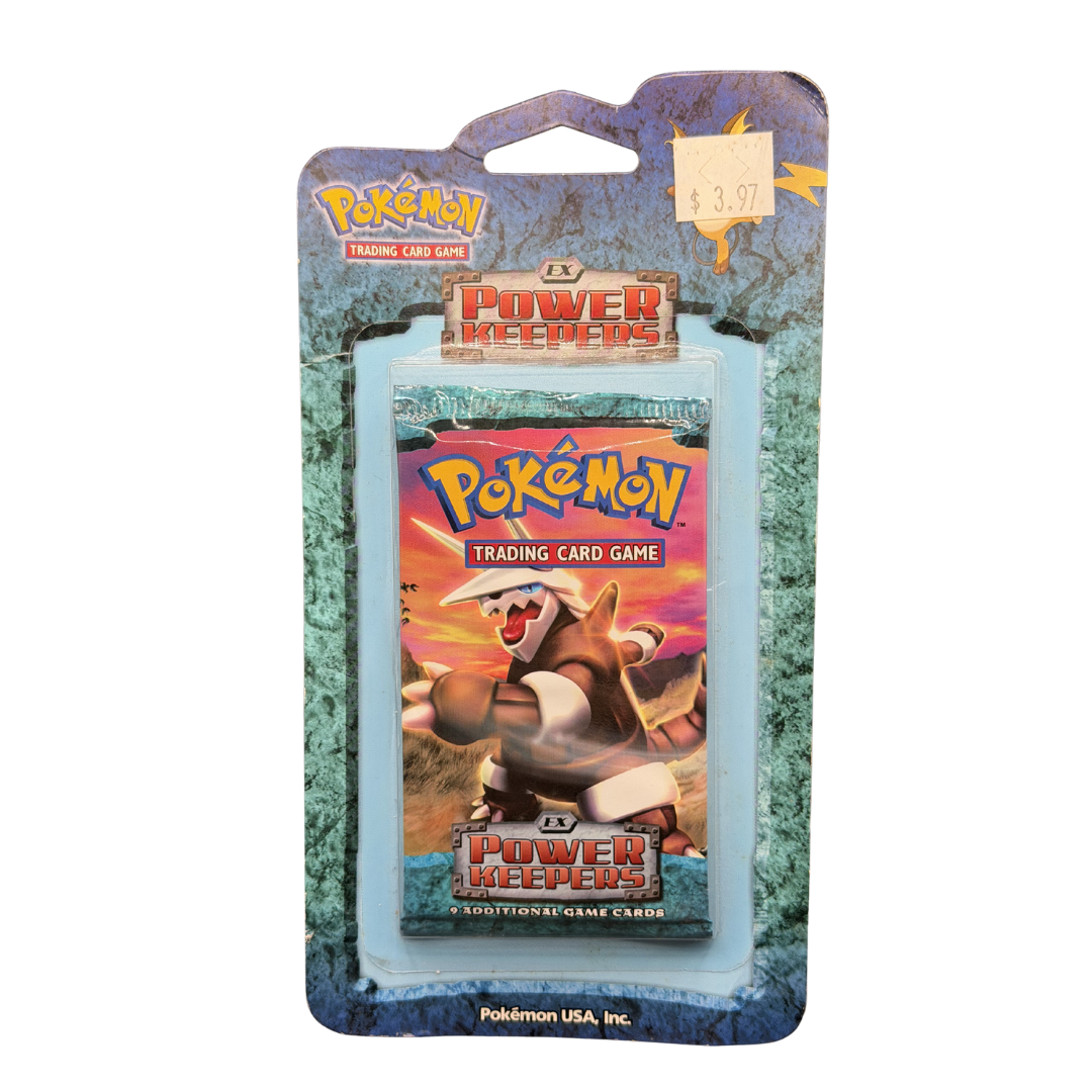 EX Power Keepers Blister Pack (Aggron Art) EX Power Keepers Blister Pack (Aggron Art)