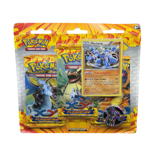 Flashfire 3-Pack Blister