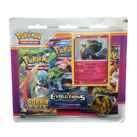 Xerneas 3-Pack Blister