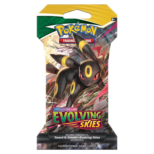 Evolving Skies Sleeved Booster Pack