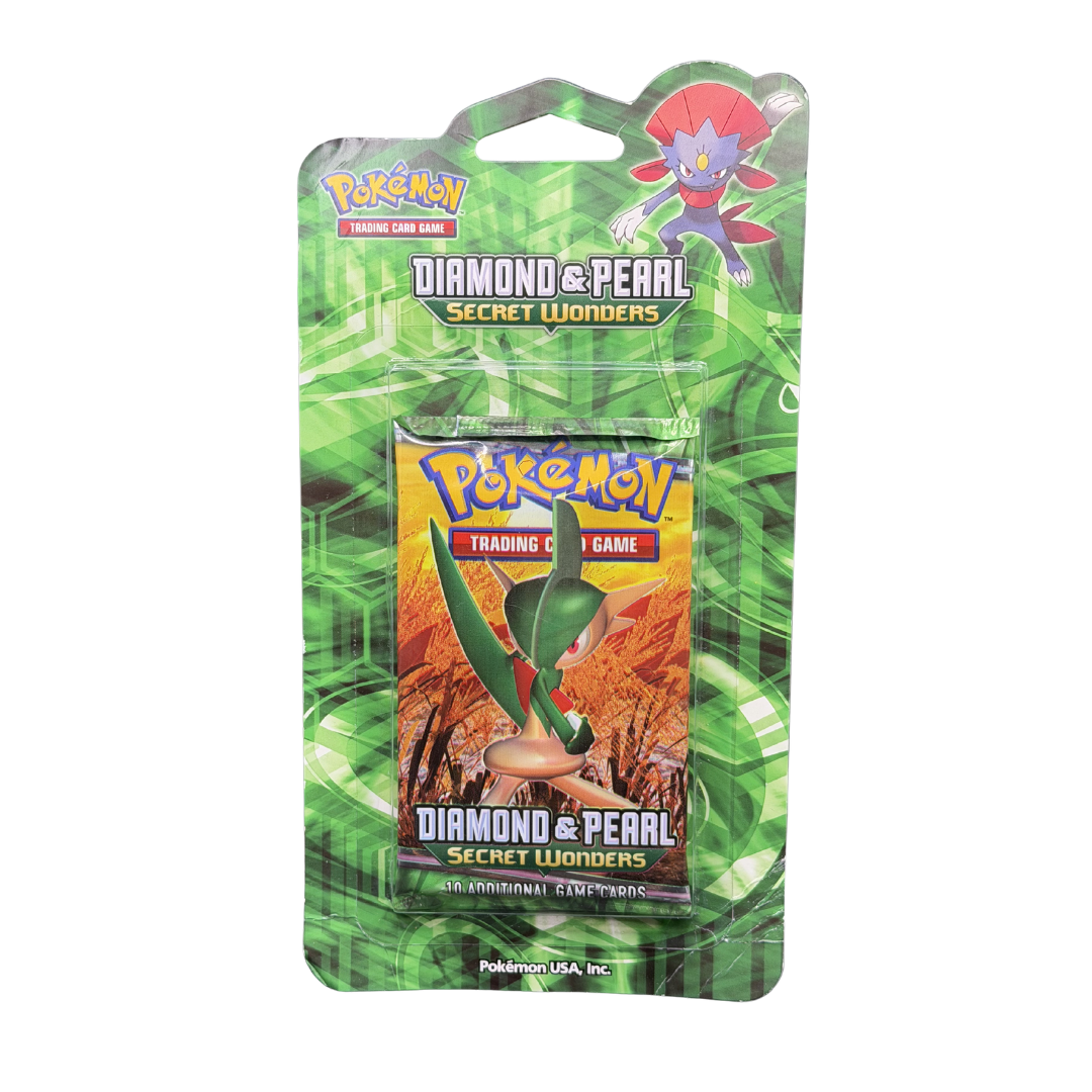 Secret Wonders Blister Pack (Gallade Art) Secret Wonders Blister Pack (Gallade Art)