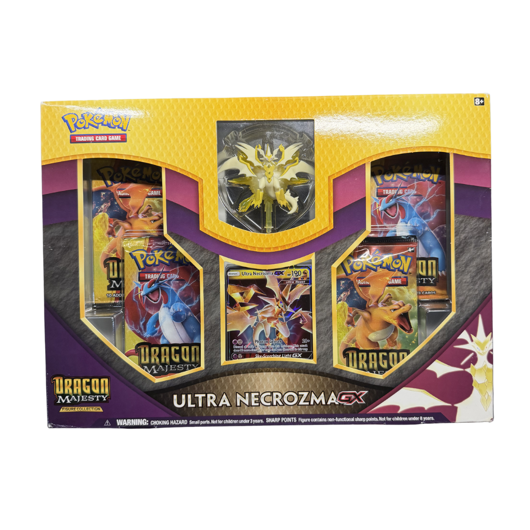 dragon majesty pokemon booster box Pokémon Ultra Necrozma GX Dragon Majesty Collection Box