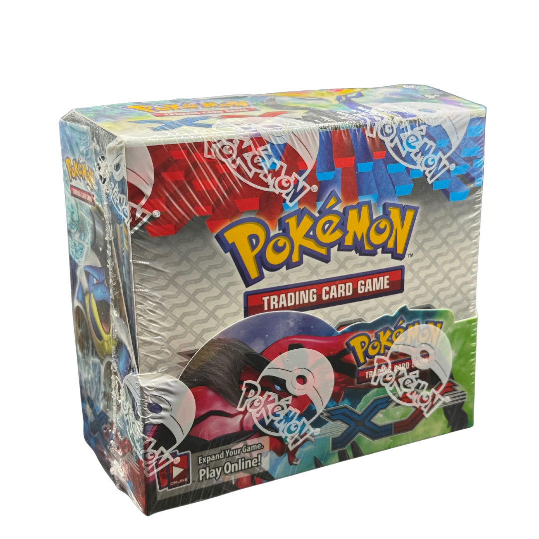 XY Base Set Booster Box dondiegotrading XY Base Set Booster Box dondiegotrading