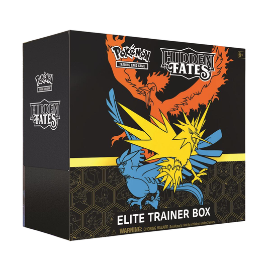 Hidden Fates Elite Trainer Box