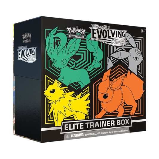 Evolving Skies Elite Trainer Box (Flareon/Jolteon/Umbreon/Leafeon)