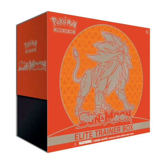Sun & Moon Base Set Elite Trainer Box (Solgaleo)