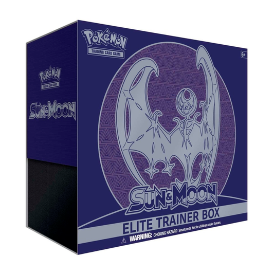 Sun & Moon Base Set Elite Trainer Box (Lunala)
