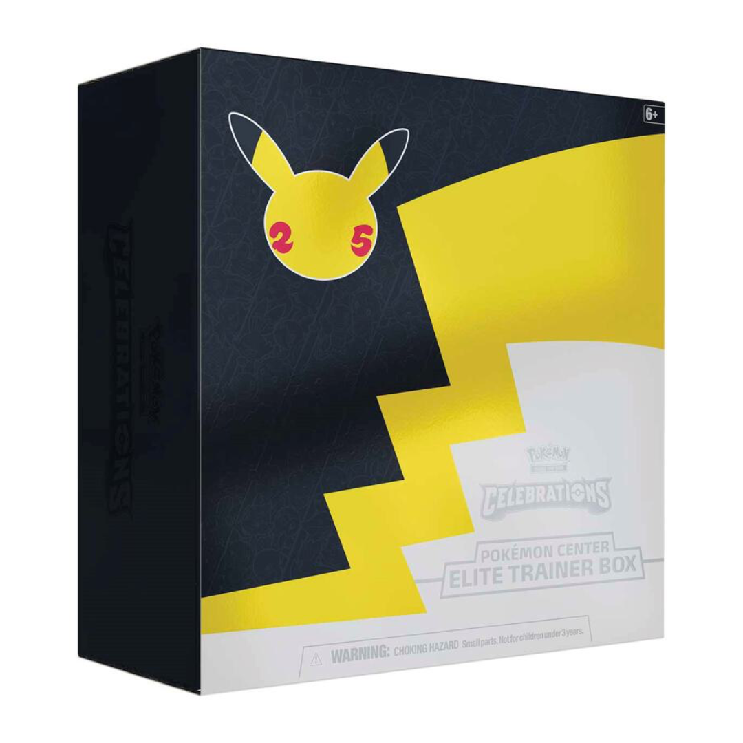 ポケモンカード Celebrations Elite Trainer Box Celebrations Elite Trainer Box (Pokemon Center Exclusive