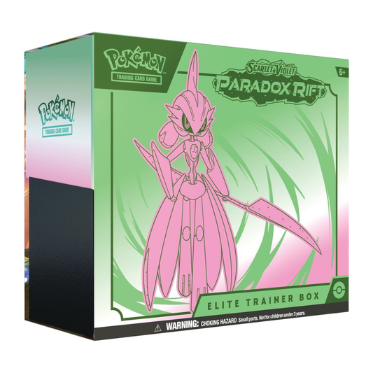Paradox Rift Elite Trainer Box (Iron Valiant)