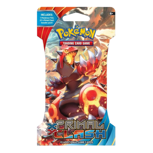 XY Primal Clash Sleeved Booster Pack