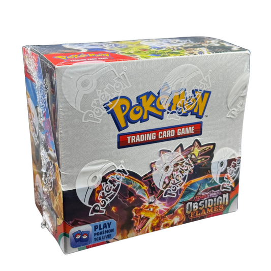 Obsidian Flames Booster Box