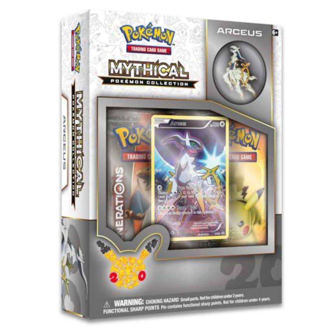 Generations Mythical Collection Box: Arceus