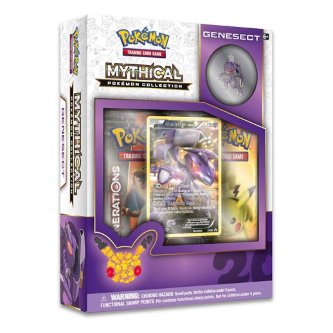Generations Mythical Collection Box: Genesect