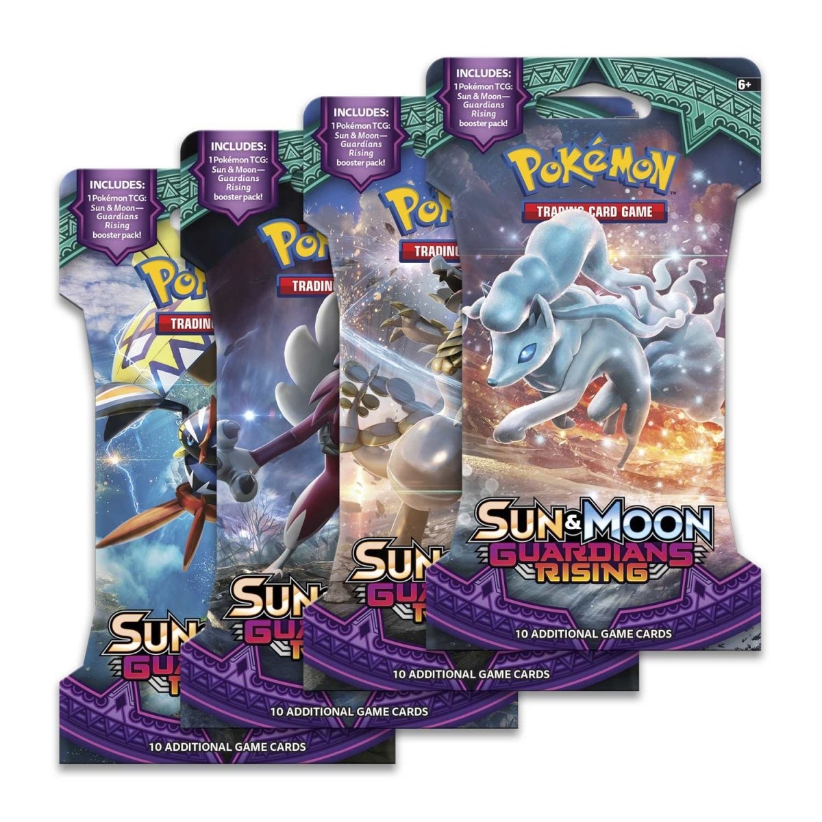 Guardians Rising Sleeved Booster Pack