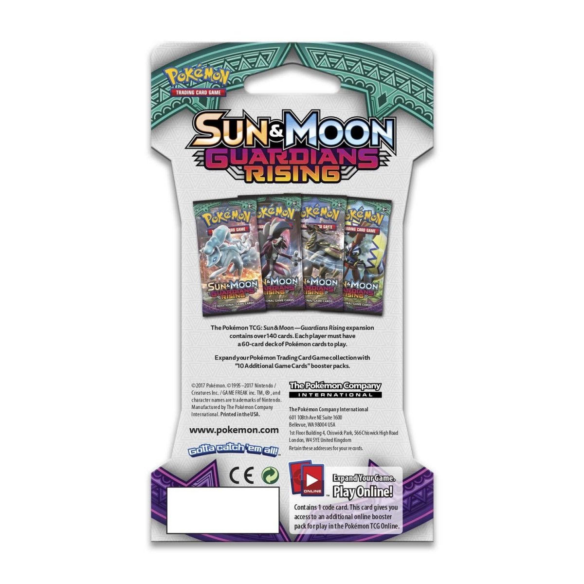 Guardians Rising Sleeved Booster Pack